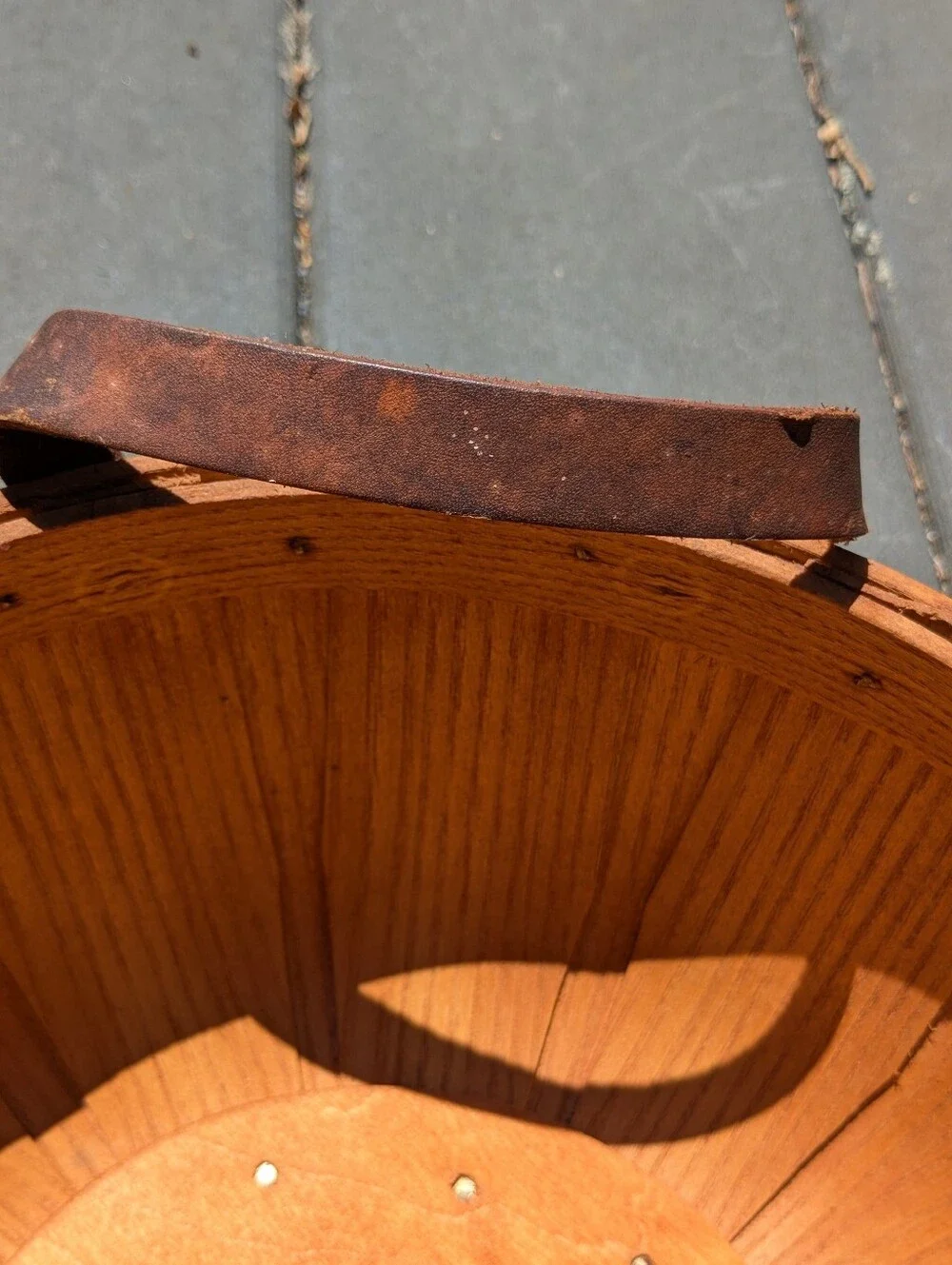 Peterboro Basket Co with Leather Handles - Limited Edition